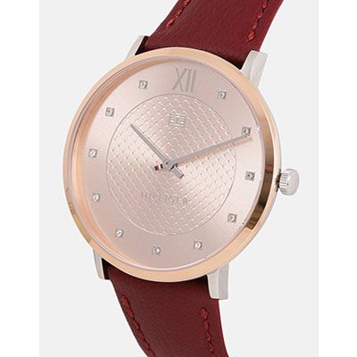 Women Rose Gold Analogue Watch TH1781810