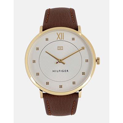 Women Silver-Toned Analogue Watch TH1781809