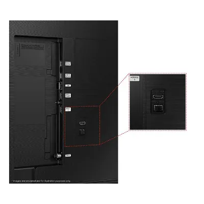 UA60BU8000KLXL 60 Inch 4K UHD Smart TV 2022