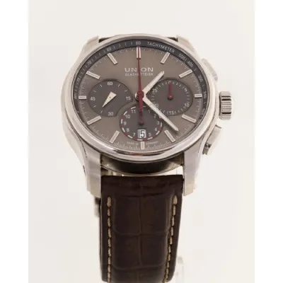 Belisar Chronograph Brown Dial