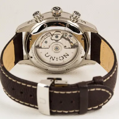 Belisar Chronograph Brown Dial