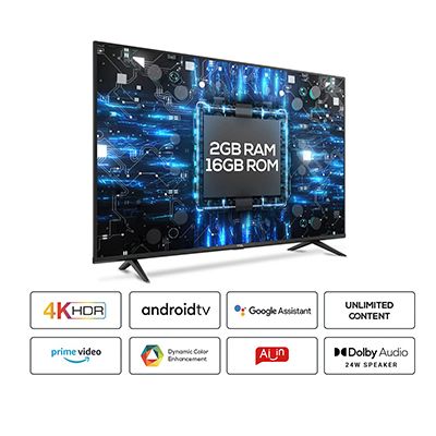 50P615 50 inch LED 4K TV