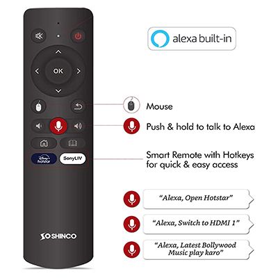 SO32SF 32 inch LED HD-Ready TV