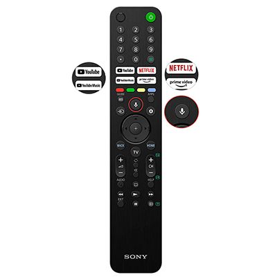 Bravia KD-X74K 43 inches 4K Ultra HD Smart LED Google TV