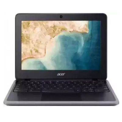 Chromebook C733 (NX.H8VSI.007) Laptop (Celeron Dual Core/4 GB/32 GB SSD/Google Chrome)