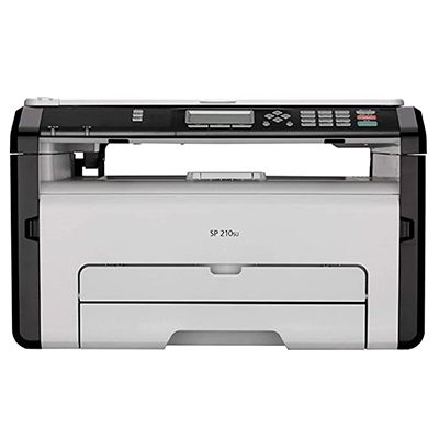 SP 210SU Multi Function Laser Printer