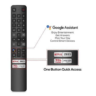 65C825 Mini LED Series 4K Ultra HD Certified Android QLED TV