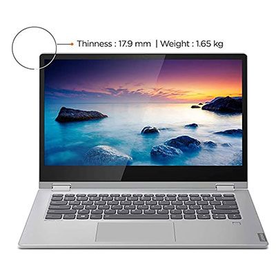 Ideapad C340 (81TK007YIN) Laptop (Core i5 10th Gen/8 GB/512 GB SSD/Windows 10/2 GB)