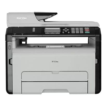 SP 212SNw Multi Function Laser Printer