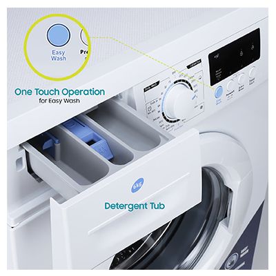 CRAW0151 6 Kg Fully Automatic Front Load Washing Machine