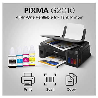 PIXMA G2010 Multi Function Inkjet Printer