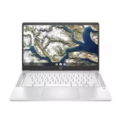 Chromebook 14a-na0002TU (2Z326PA) Laptop (Celeron Dual Core/4 GB/64 GB SSD/Google Chrome)