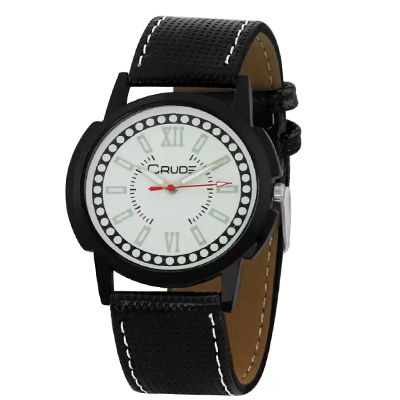 Analog Watch-rg464 With Synthetic Leather Strap For men's And Boys