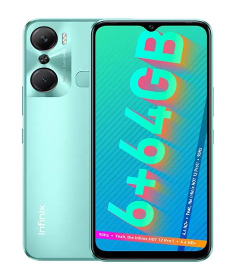 Hot 12 Pro