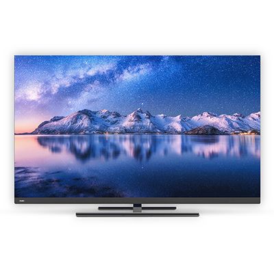 LE55S8RHQGA 55 Inch 4K Metal Bezel Less Google Android TV - Smart AI