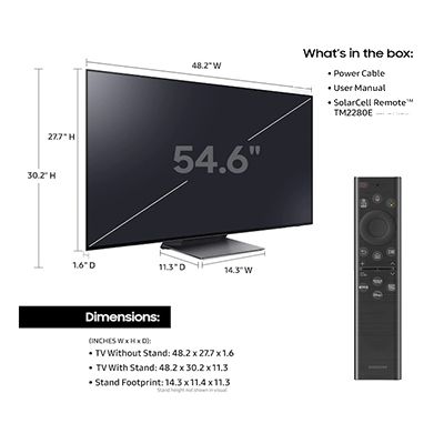 55 Inch Class S95B OLED 4K Smart TV