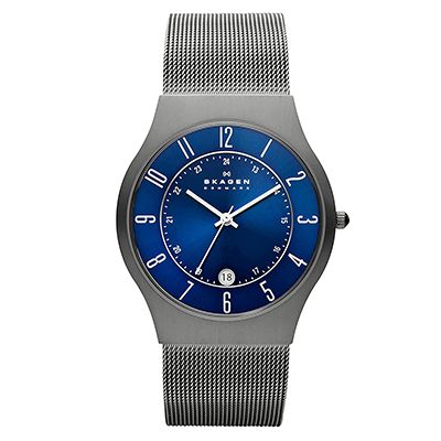 Men Blue Dial Watch 233XLTTN