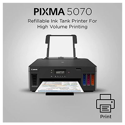 Pixma G5070 Single Function Inkjet Printer