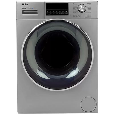 HW100-DM14876TNZP 10 kg Fully Automatic Front Load with In-built Heater Grey
