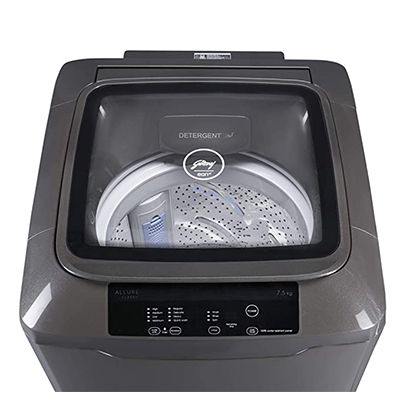 WT EON ALLURE EC 7.5 CNA ROGR 7.5 Kg Fully Automatic Top Load Washing Machine