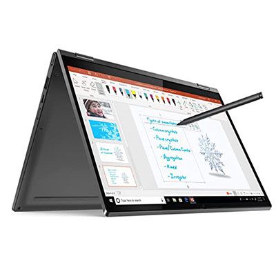 Yoga C640 (81UE0034IN) Laptop (Core i5 10th Gen/8 GB/512 GB SSD/Windows 10)