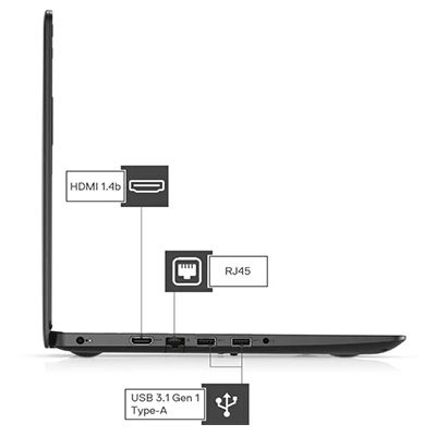 Vostro 14 3491 (D552116WIN9BE) Laptop (Core i3 10th Gen/8 GB/1 TB/Windows 10)