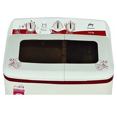 GWS 6204 PPD 6.2 Kg Semi Automatic Top Load Washing Machine