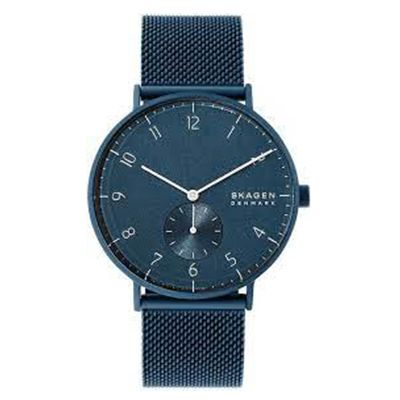 Men Blue Analogue Watch SKW6533