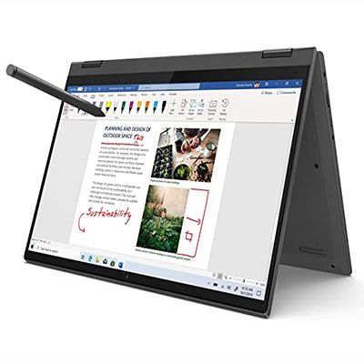 Ideapad Flex 5i (81X10084IN) Laptop (Core i3 10th Gen/8 GB/512 GB SSD/Windows 10)