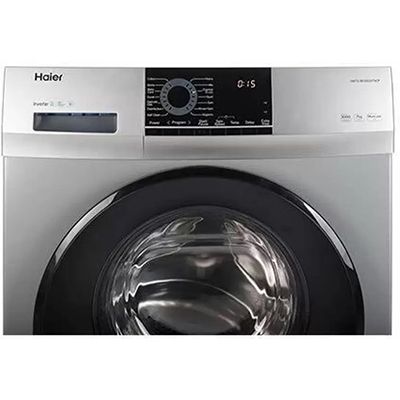 HW70-IM10829TNZP 7 kg Fully Automatic Front Load with In-built Heater Silver