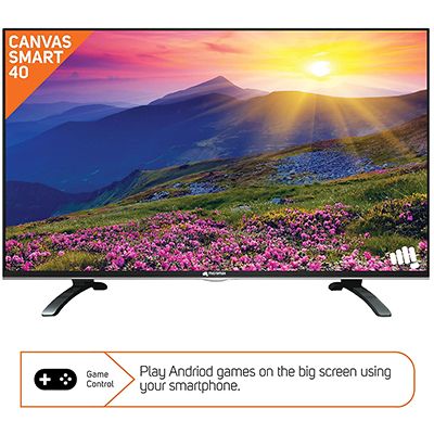 Canvas Pro Smart S2 40 inch LED Full HD TV