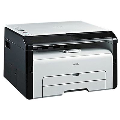 Aficio SP 200S Multi Function Laser Printer