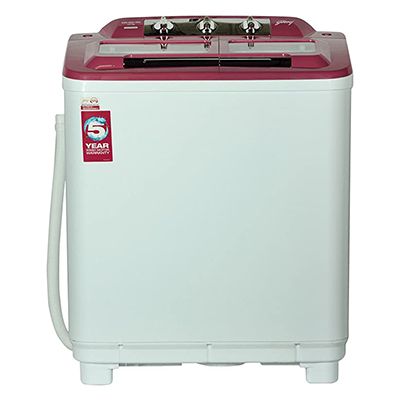 GWS 6502 PPC Coral 6.5 Kg Semi Automatic Top Load Washing Machine