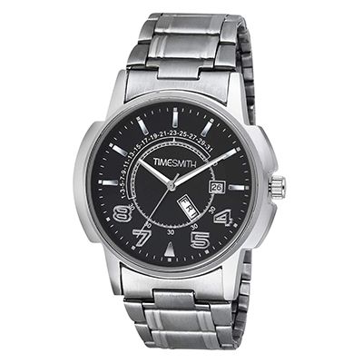 Men Black Analogue Watch TSC-041