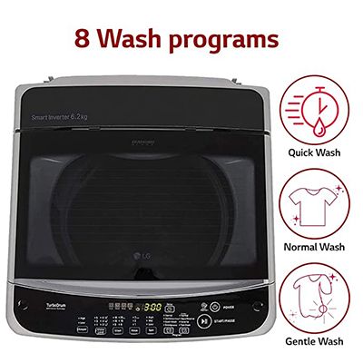 T7288NDDLA 6.2 Kg Fully Automatic Top Load Washing Machine