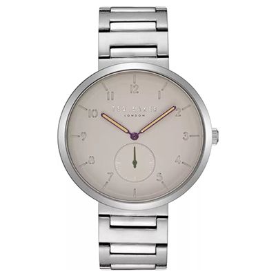 Men Off-White Analogue Watch TE50011010
