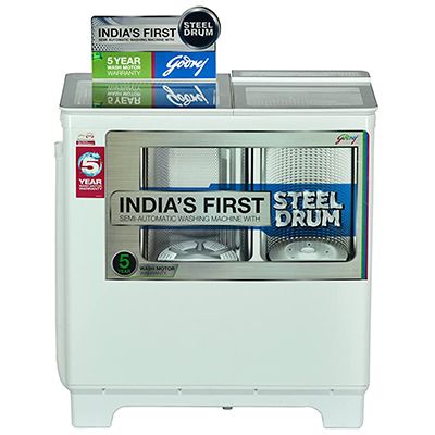 WS 800 PDS 8 Kg Semi Automatic Top Load Washing Machine