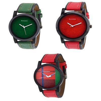 combo of Three men's Watches dz-422-417-418