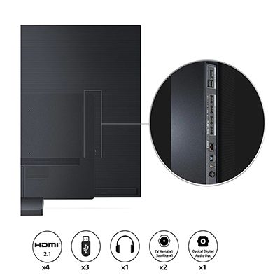 OLED65C2PSC C2 65 4K Smart OLED Evo TV  WebOS Cinema HDR