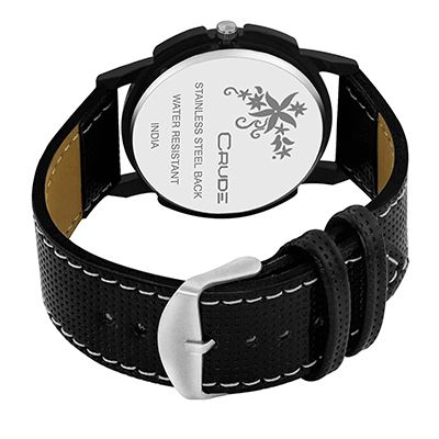 Analog Watch-rg464 With Synthetic Leather Strap For men's And Boys