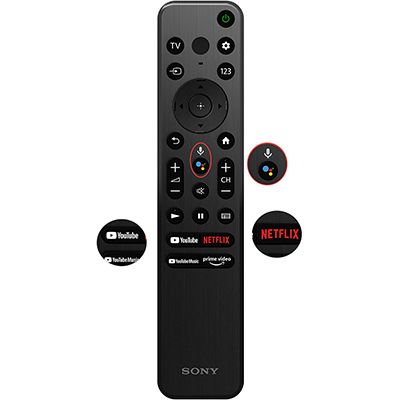 BRAVIA TV XR-77A80K 77 inches XR Series 4K Ultra HD Smart OLED Google