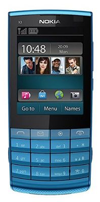 X3-02 Touch and Type