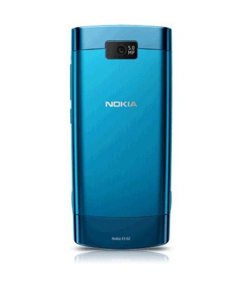 X3-02 Touch and Type