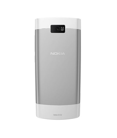 X3-02 Touch and Type