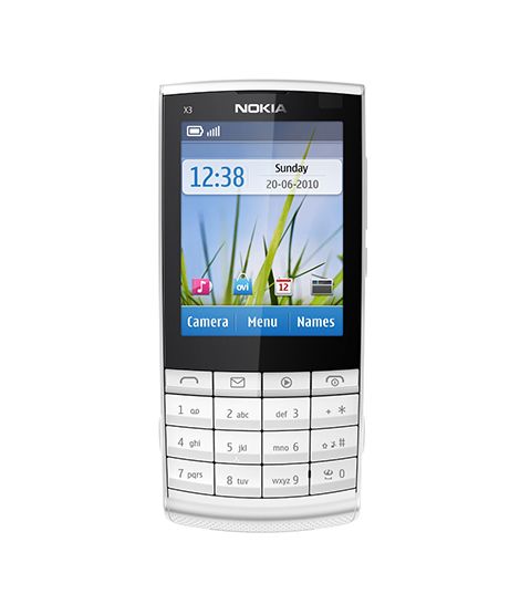 X3-02 Touch and Type