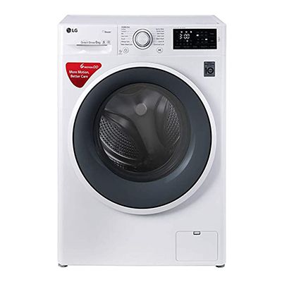 FHT1006SNW 6 Kg Fully Automatic Front Load Washing Machine