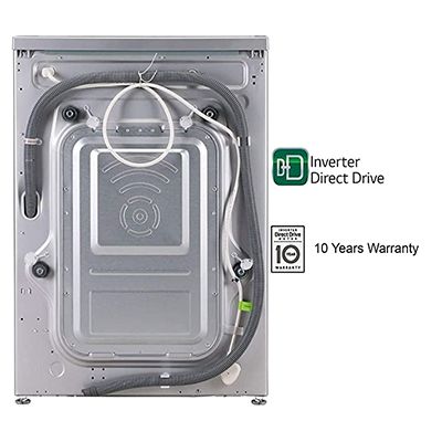 FHT1408SWL 8 Kg Fully Automatic Front Load Washing Machine