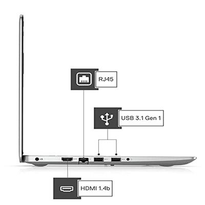 Inspiron 14 3493 (D560193WIN9SE) Laptop (Core i3 10th Gen/4 GB/1 TB/Windows 10)
