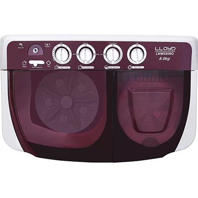 LWMS80BD 8 Kg Semi Automatic Top Load Washing Machine