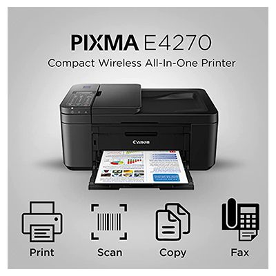 PIXMA E4270 All-in-One Inkjet Printer